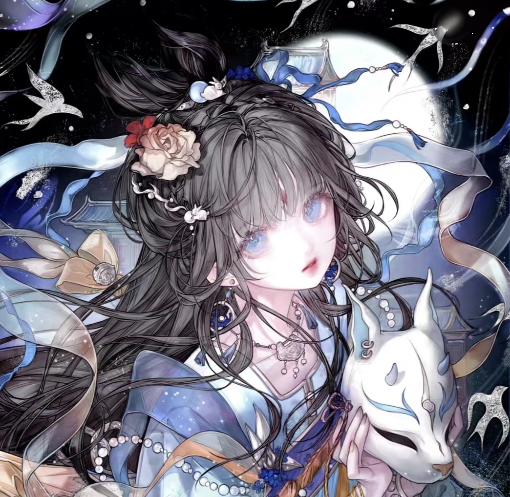 古风少女头像