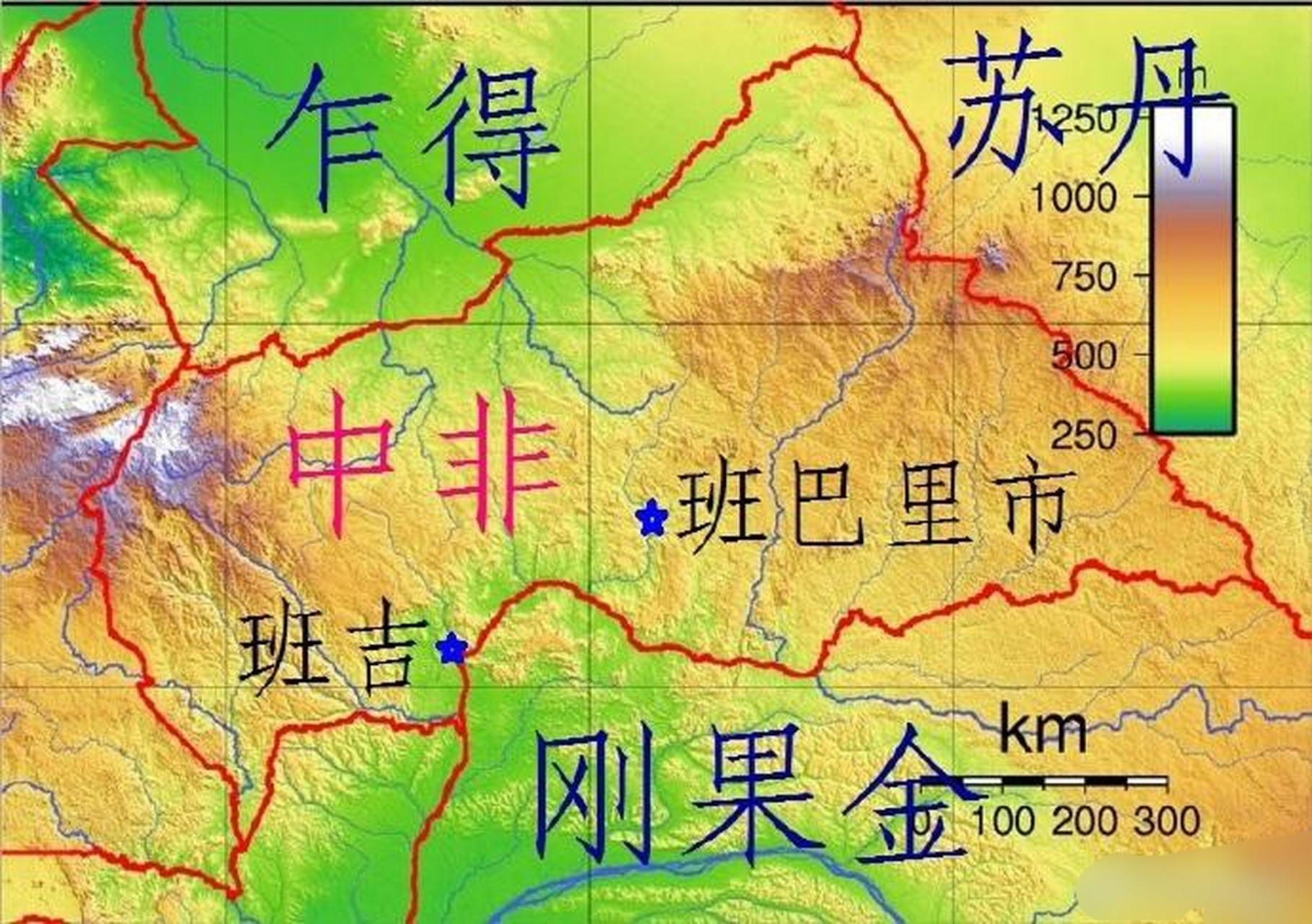 中非共和国简介图片