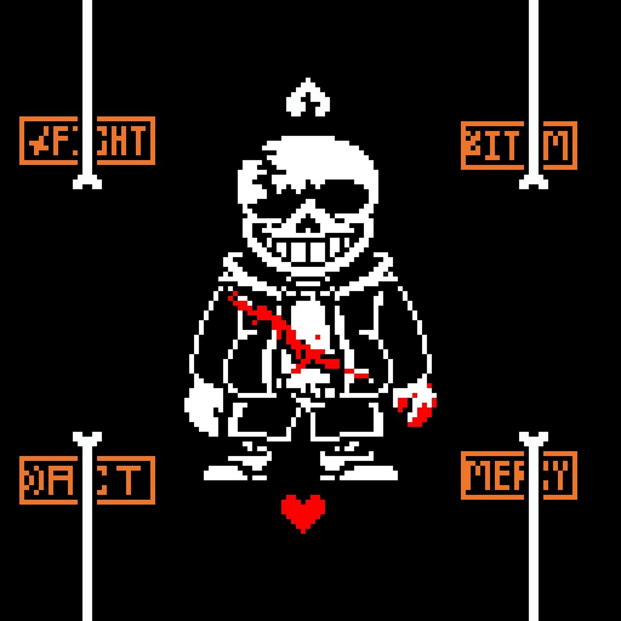 ut au:最后的呼吸sans#传说之下