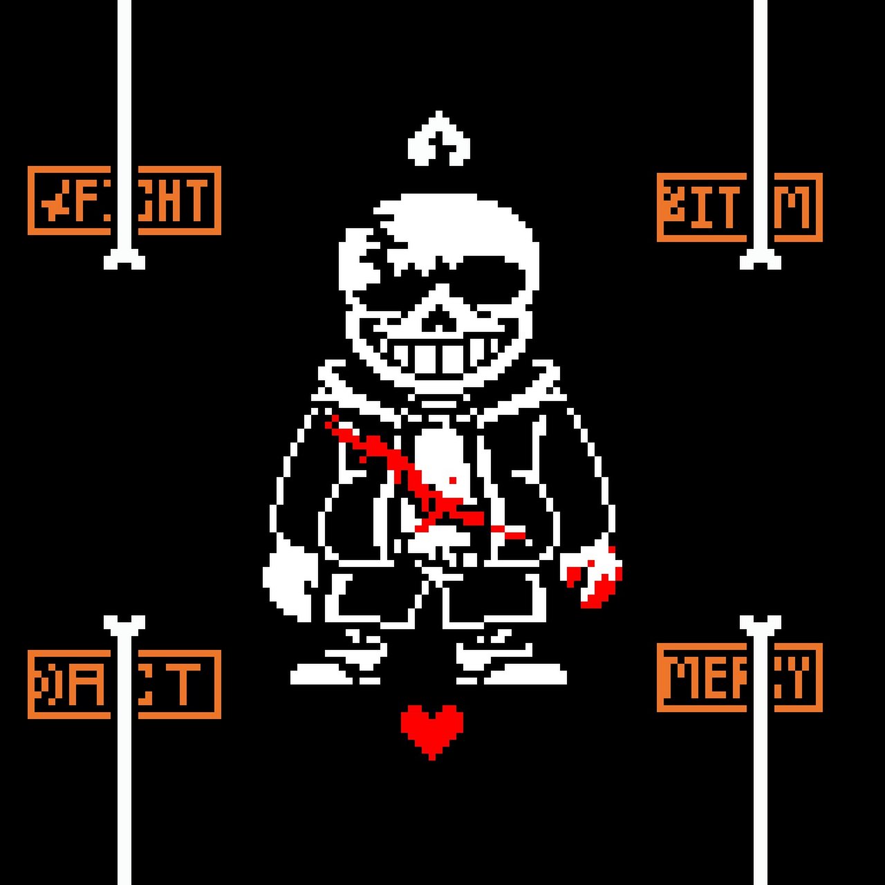 ut au:最後的呼吸sans#傳說之下