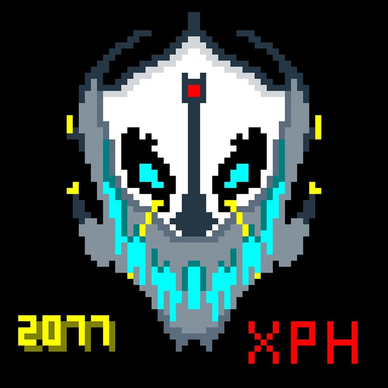 赛博朋克2077风格的gb炮已制作完毕～～#传说之下# #赛博朋克2077