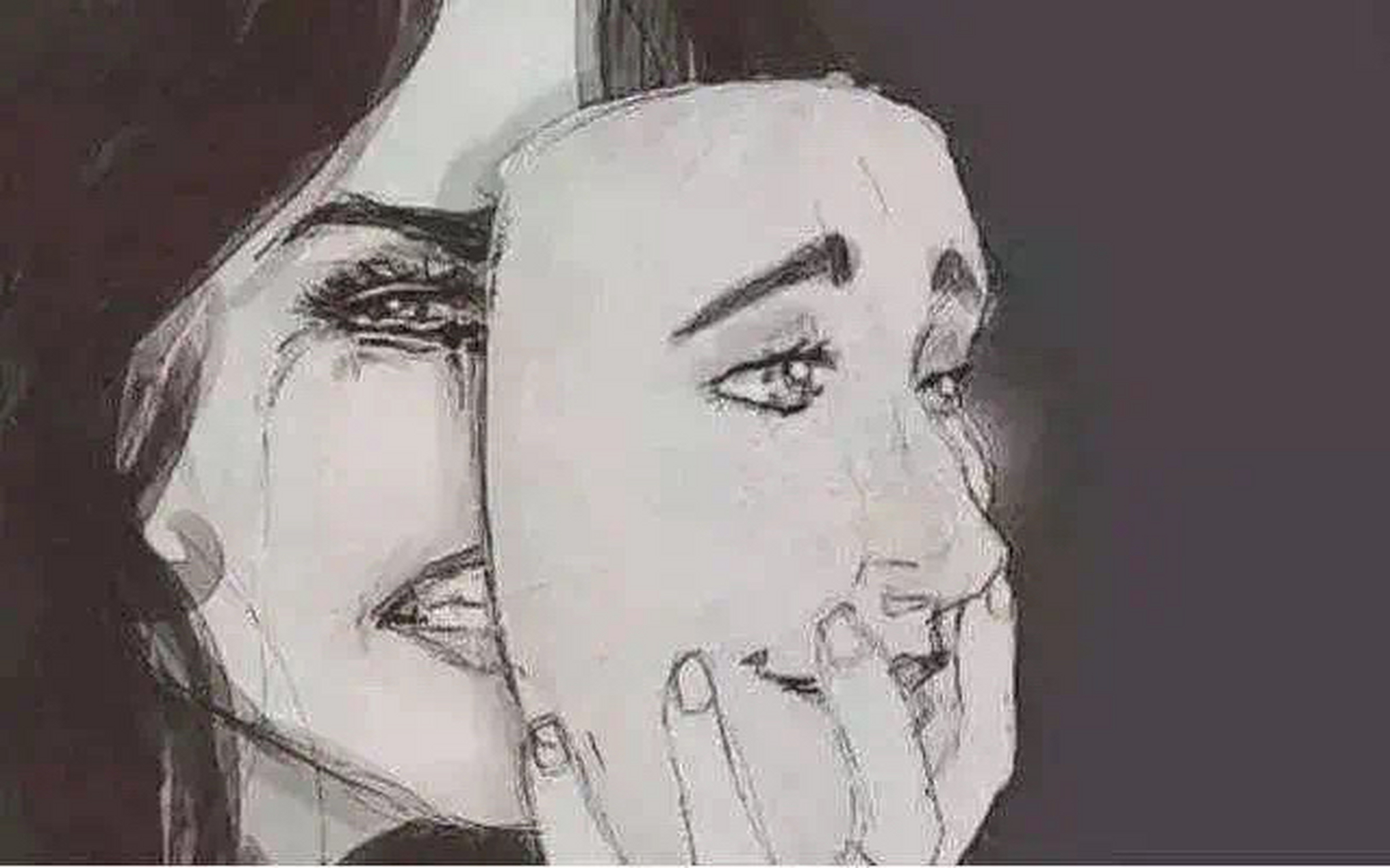 【微笑抑郁的背后】(3) 微笑抑郁症患者尽管内心深处感到极度痛苦,外