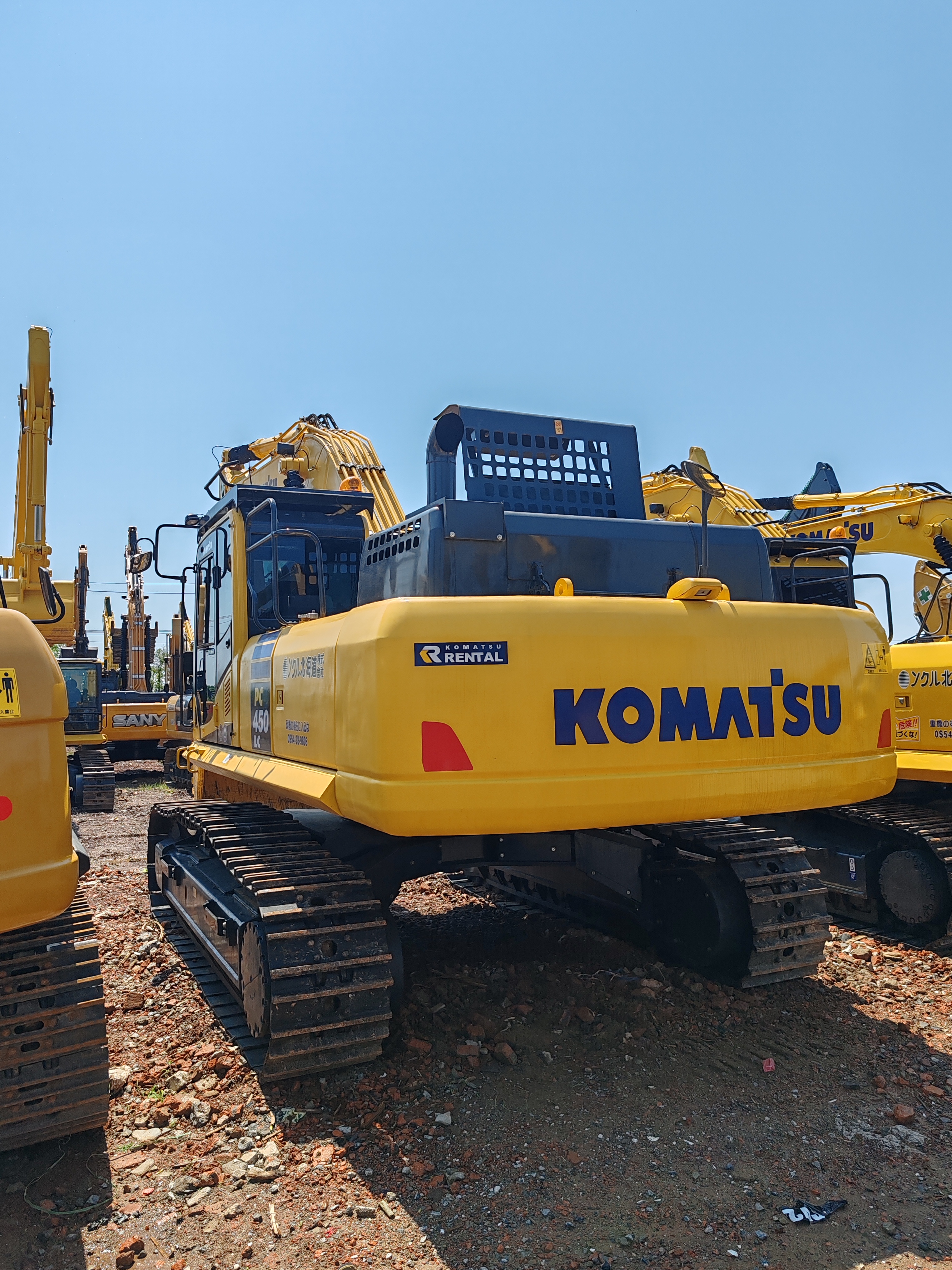 小松450挖机 精品车况!先到先得