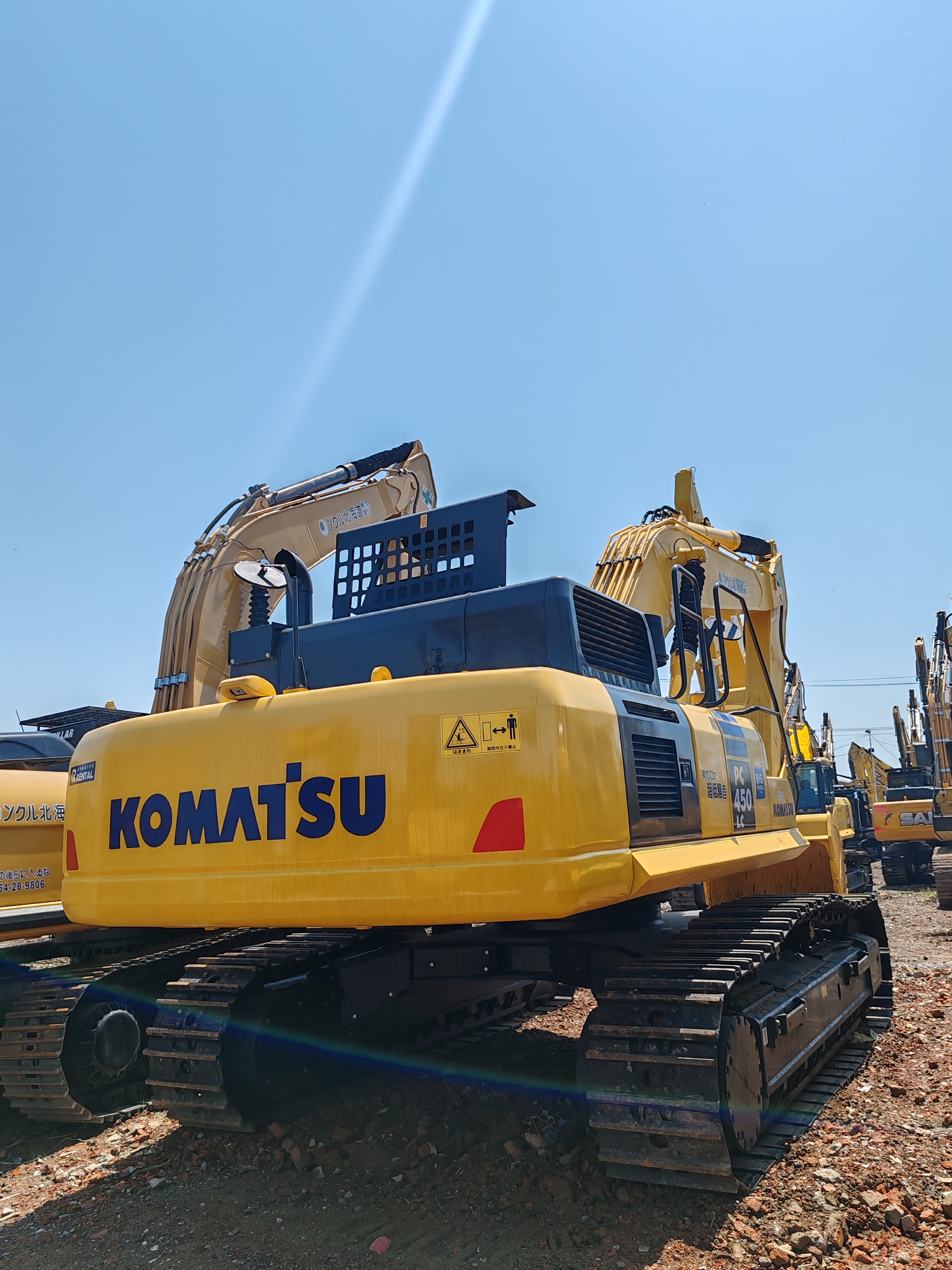 小松450挖机 精品车况!先到先得91