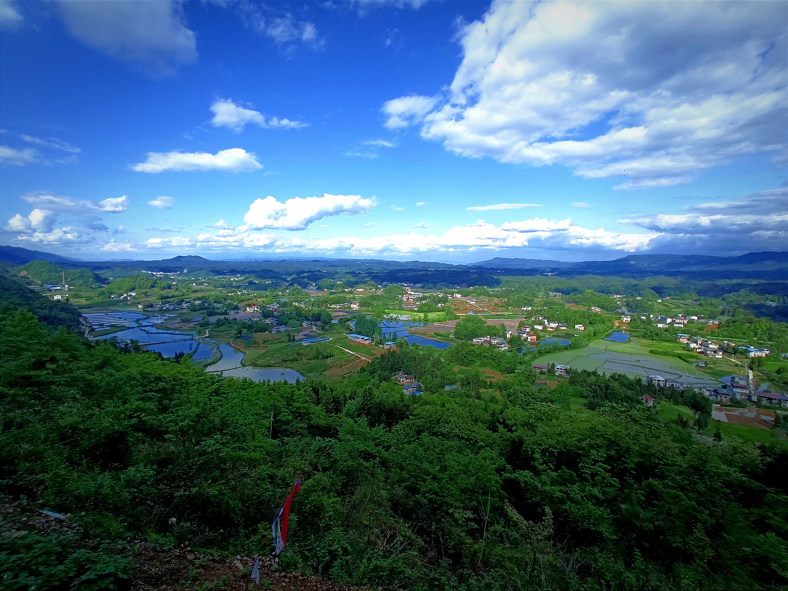 双林后坝村景区图片