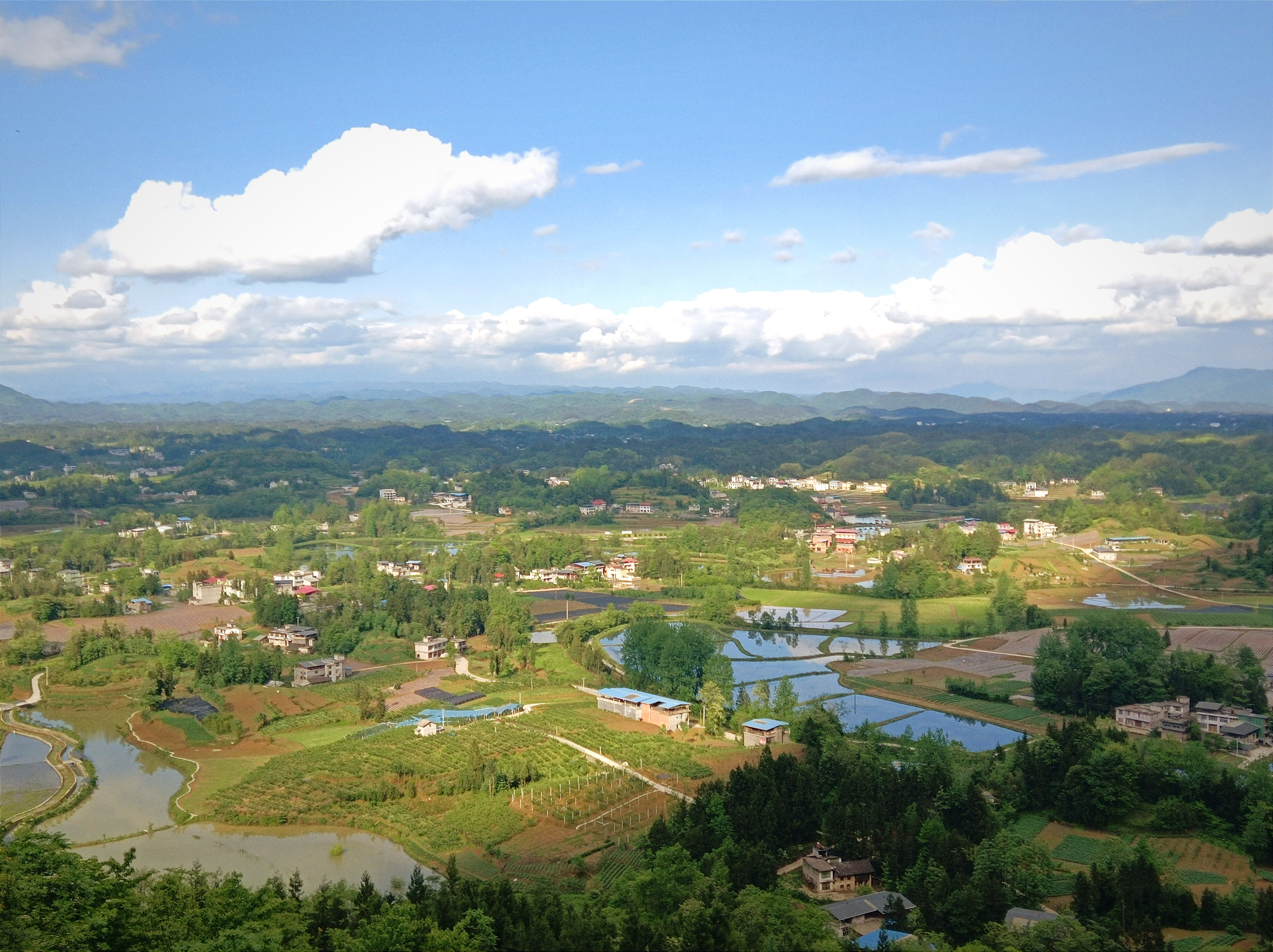 双林后坝村景区图片