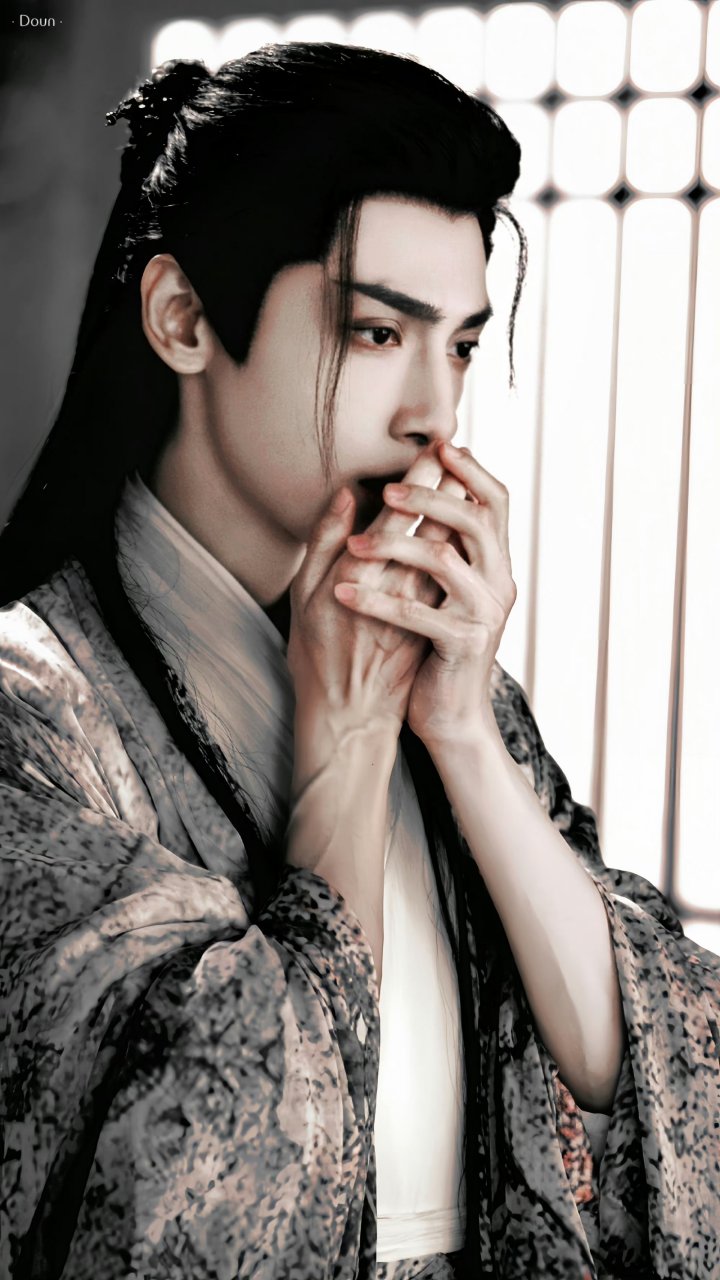 今日分享@罗云熙 澹台烬壁纸#热剧推荐# #古装剧##电视剧长月烬明