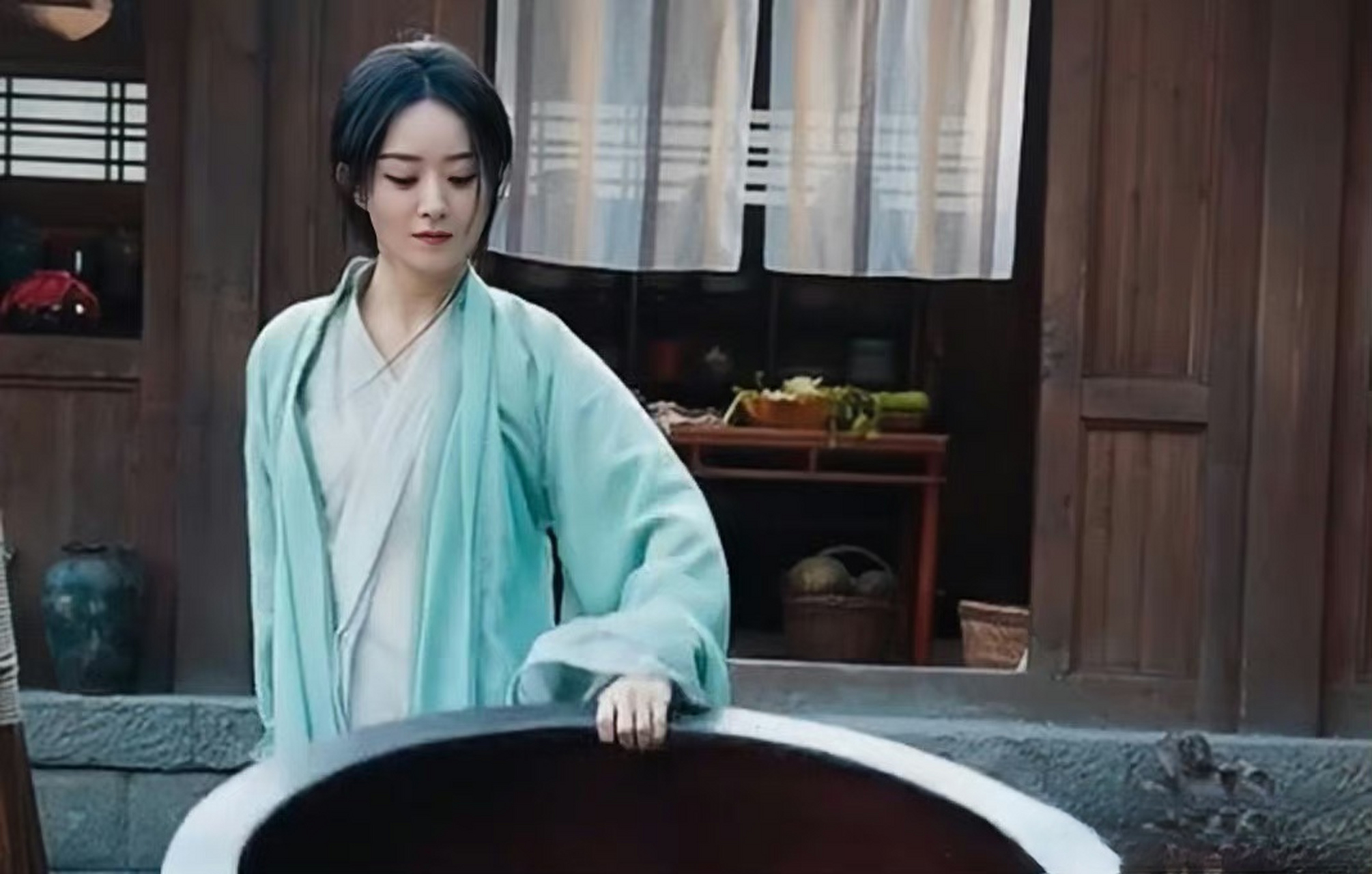 赵丽颖 《与凤行》花絮好可爱#古装# #与凤行##赵丽颖