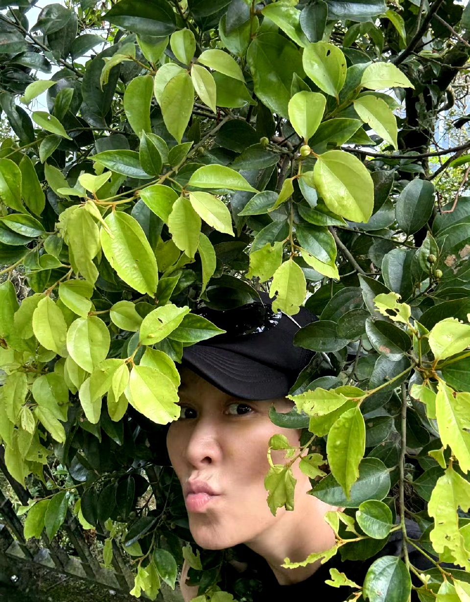 刘嘉玲是真自律,不愧是冻龄女神,每天坚持早起跑步锻炼,还常常分享