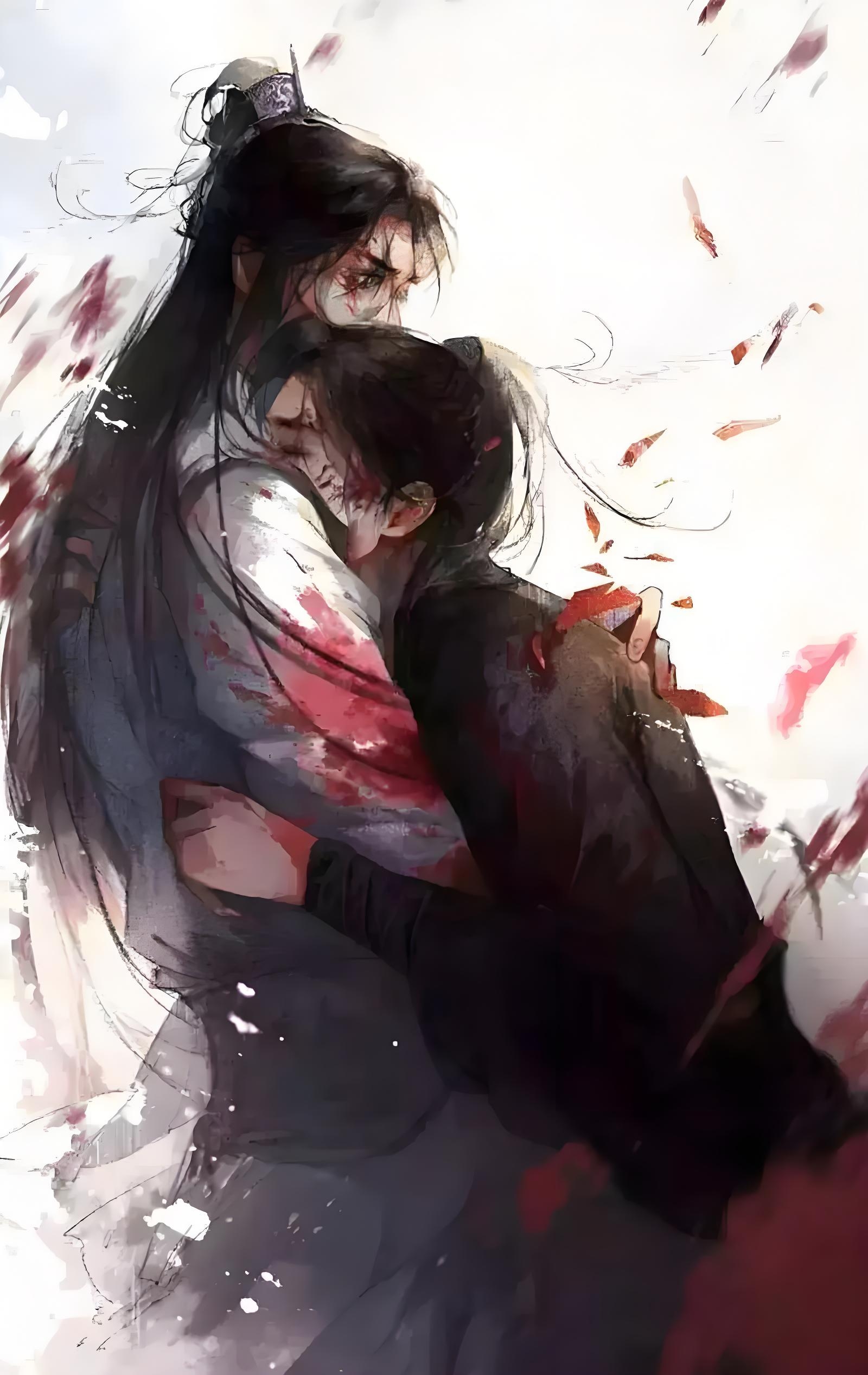 未尽图片楚晚宁海棠微雨共归途楚晚宁楚晚宁墨燃书中情节楚晚宁墨燃虐