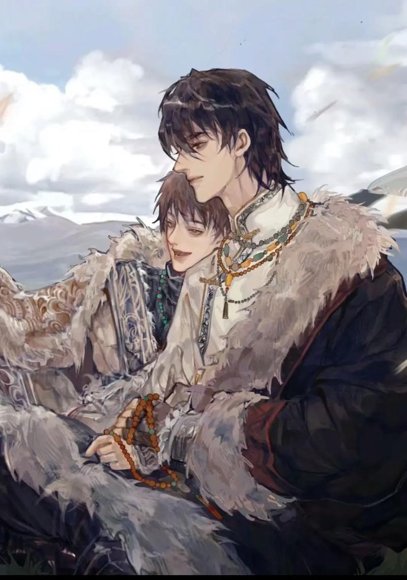 黑瞎子,解雨臣,张起灵,王月半,吴邪."麒麟竭生麒麟劫,十年别来思无邪