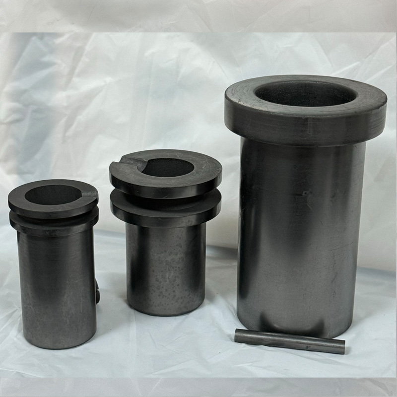 熔炼黄金石墨坩埚 高纯石墨坩埚