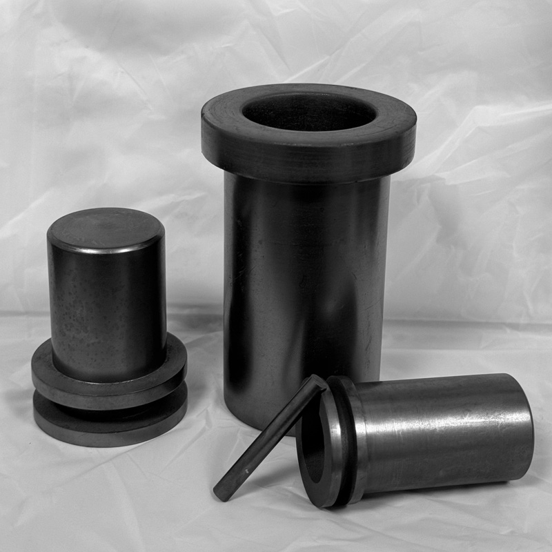 熔炼黄金石墨坩埚 高纯石墨坩埚