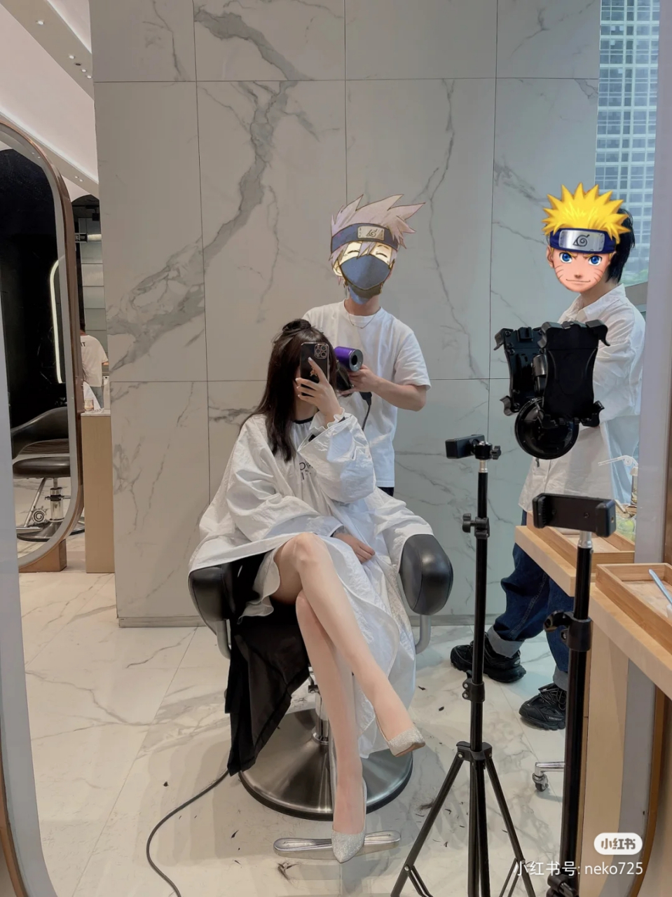 做一个飒飒的发型 @娱情乐事吧 @疼爱号@箐鱼音