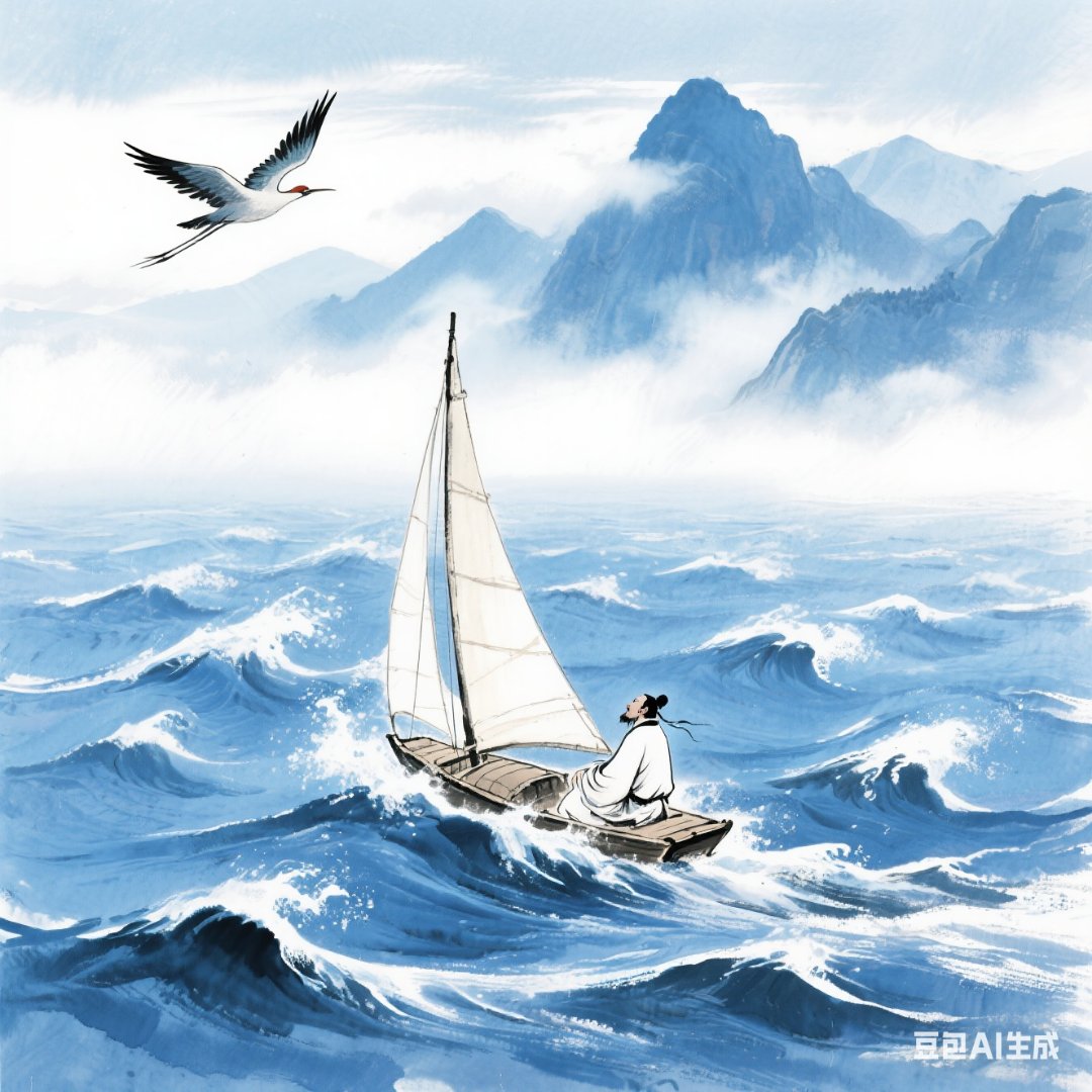 我分不清这五彩斑斓的鸟声 是故乡还是他乡 但是我