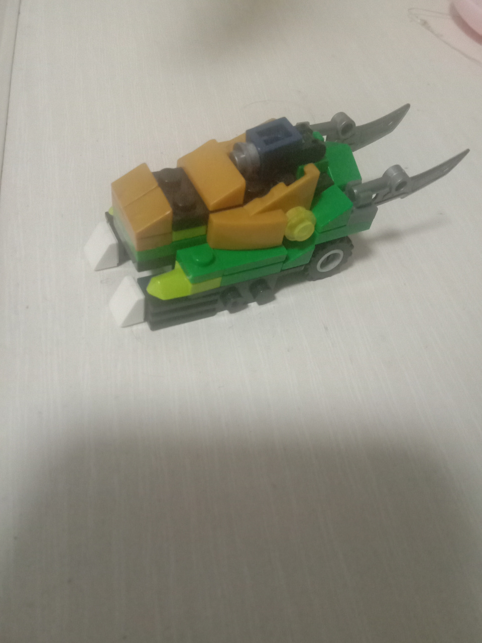 梦想三国巨龙加农炮积木版 有要教程的吗?