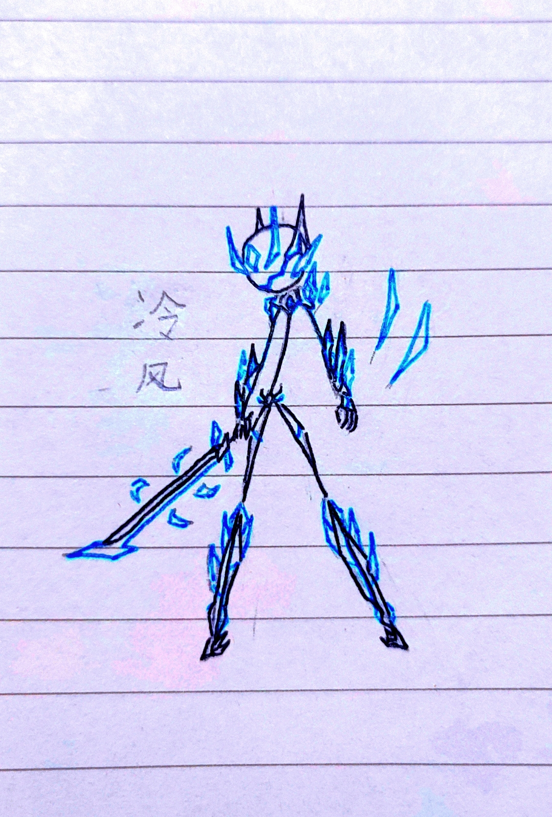 冰元素(画残了,喷轻点)