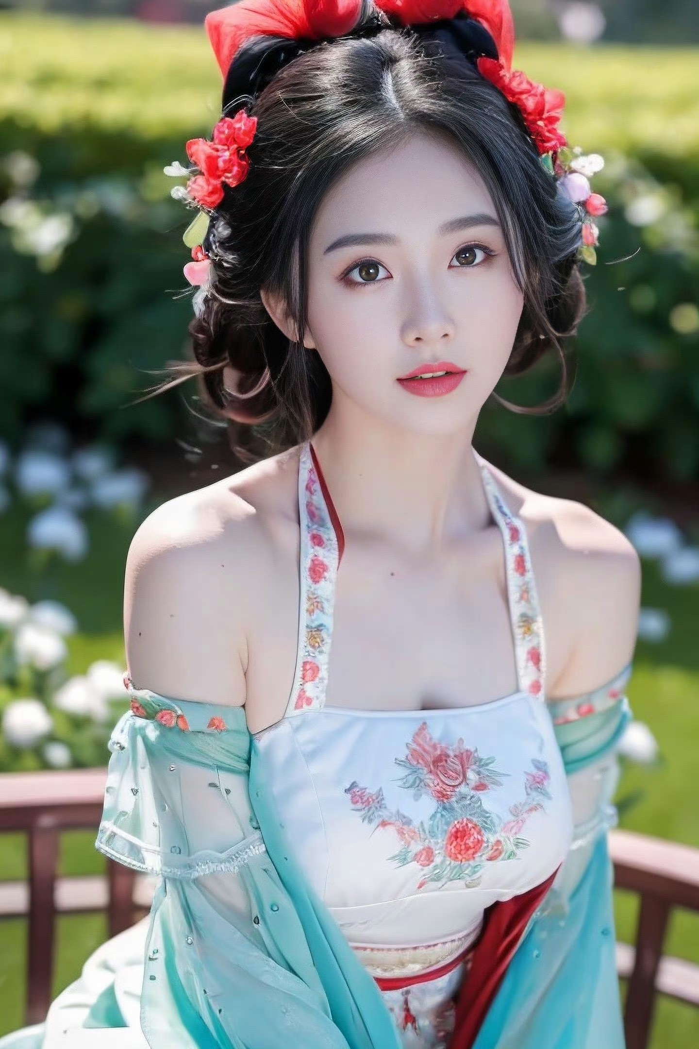 娘子今天漂亮吗?