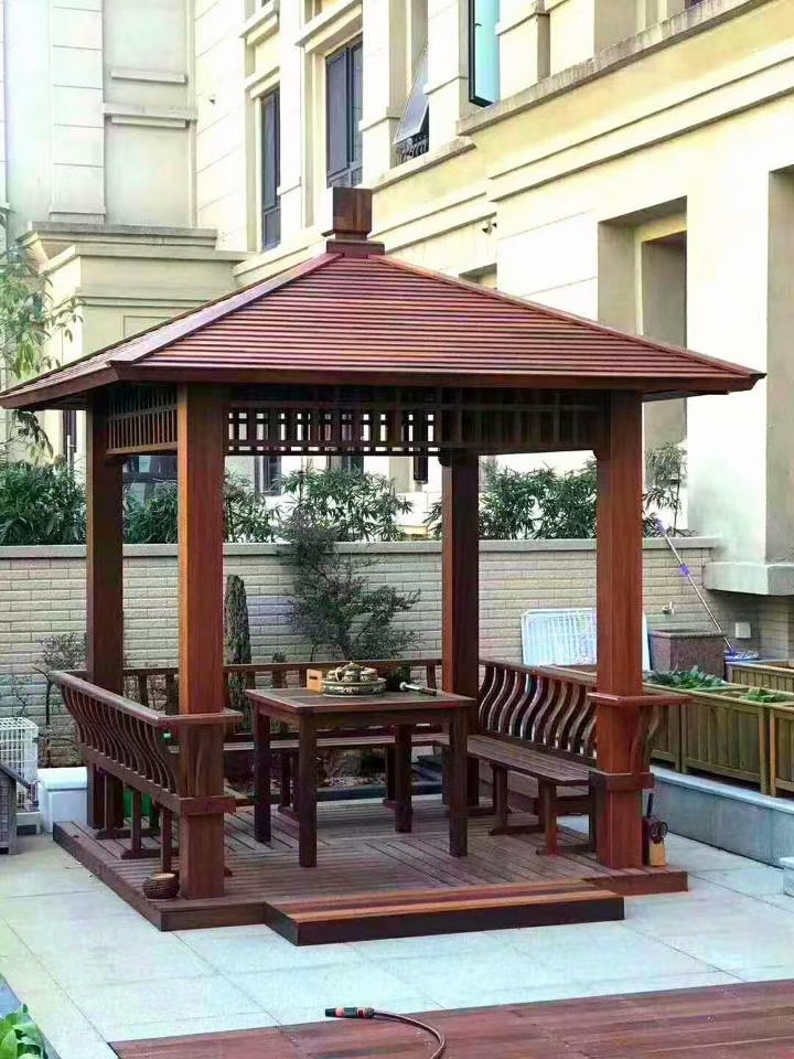 家里庭院放一座这样亭子是不是很好看