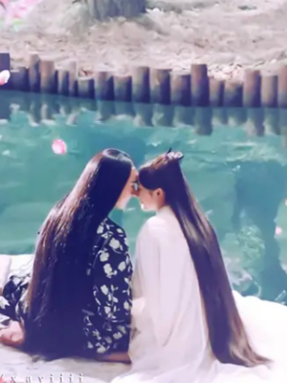 春日论坛# #三生三世十里桃花# 夜华对白浅很会"撩"很会讲情话