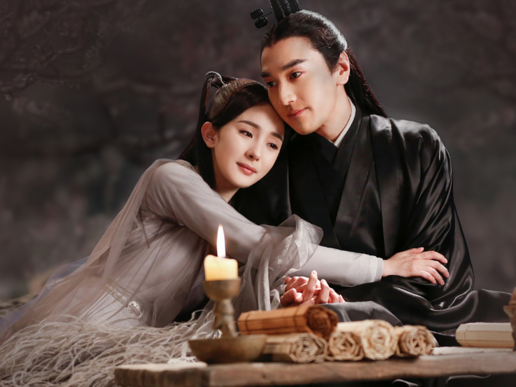 春日论坛# #三生三世十里桃花# 夜华对着白浅情话张口就来,对她说"