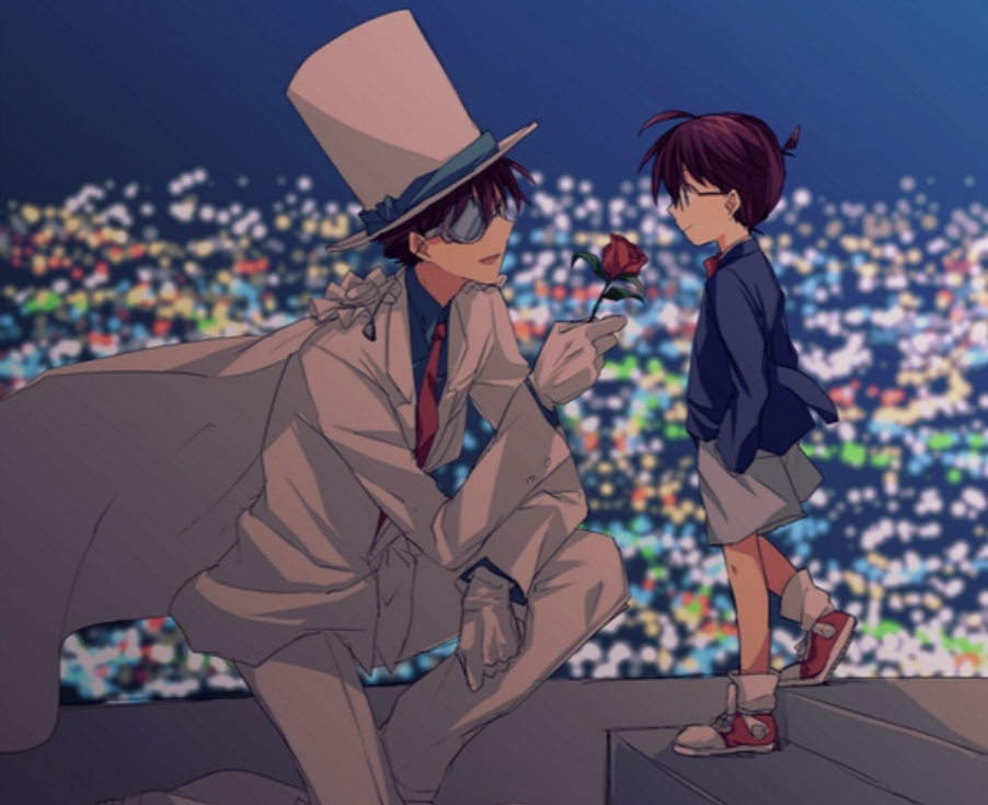 咳咳,你俩节制点[滑稽][打call]#快新# #名侦探柯南