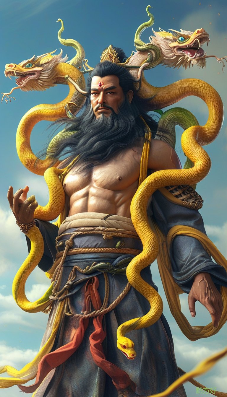 上古父神简历