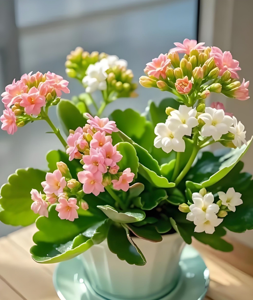 长寿花是一种多年生肉质草本植物,因其花期长,花色丰富而广受欢迎