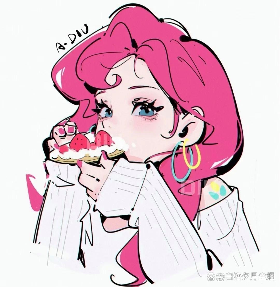 分享一下小马宝莉六小只的拟人图.