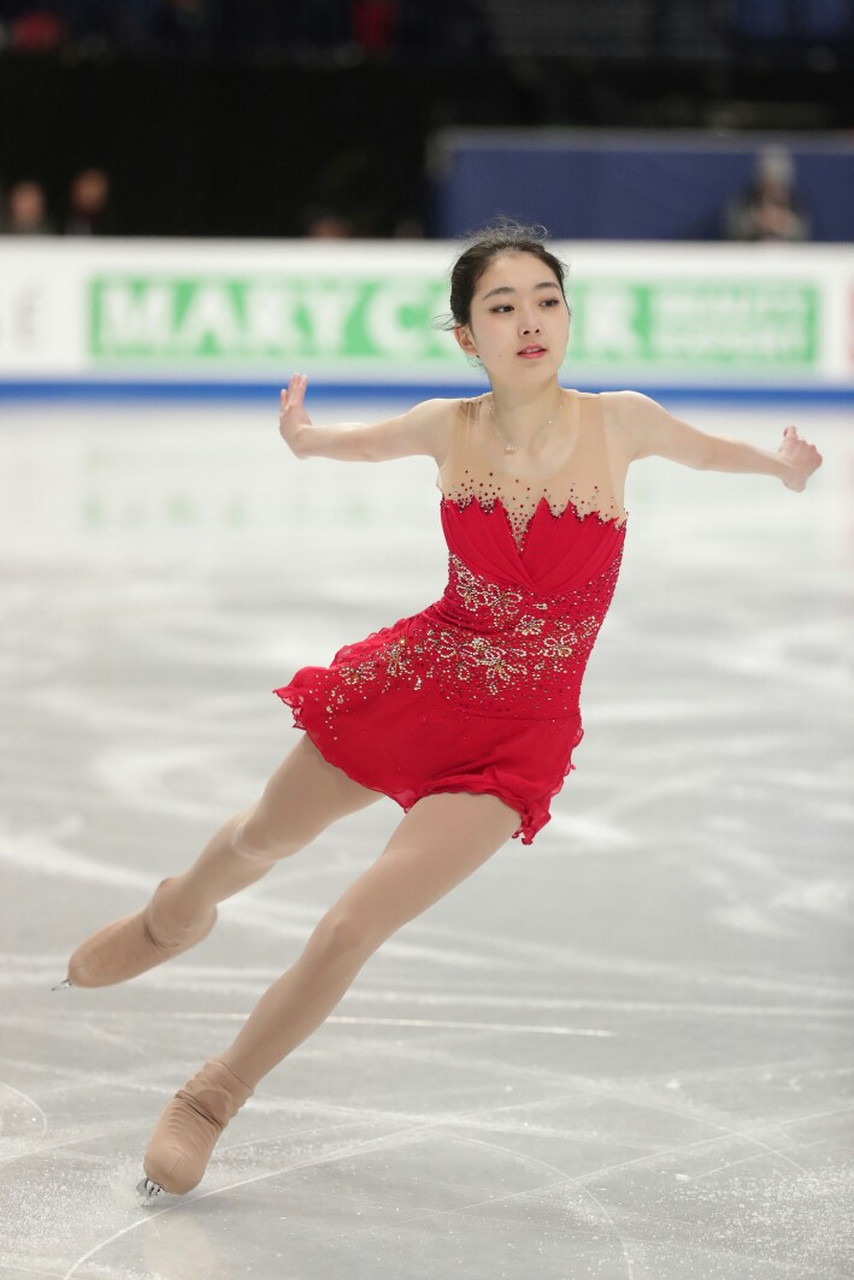 退役3年,过了巅峰时期,但是她的美丽传说依然流传在花样滑冰的项目中
