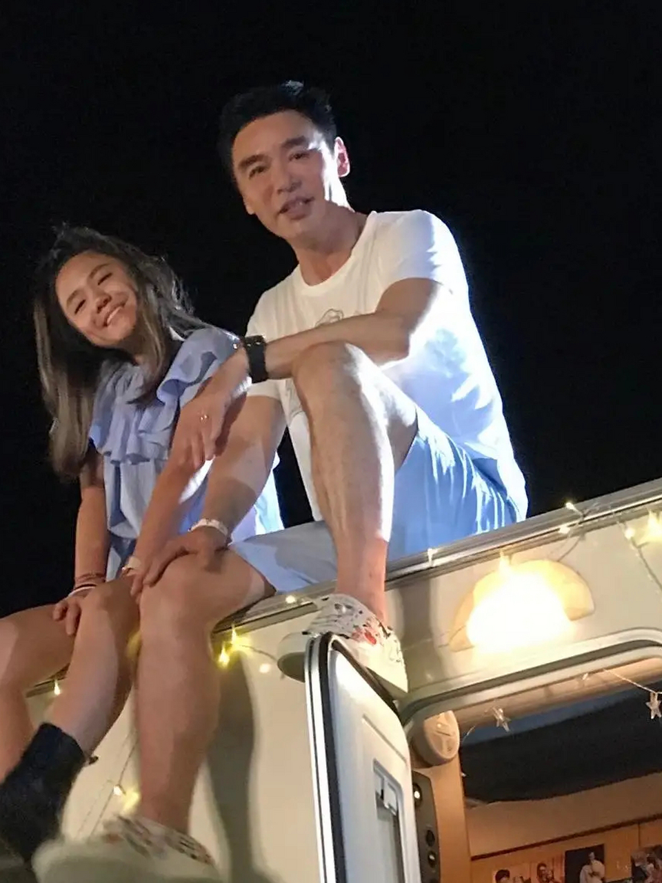 钟镇涛和妻子范姜的第一个女儿, 钟镇涛和妻子范姜的第一个女儿,如今
