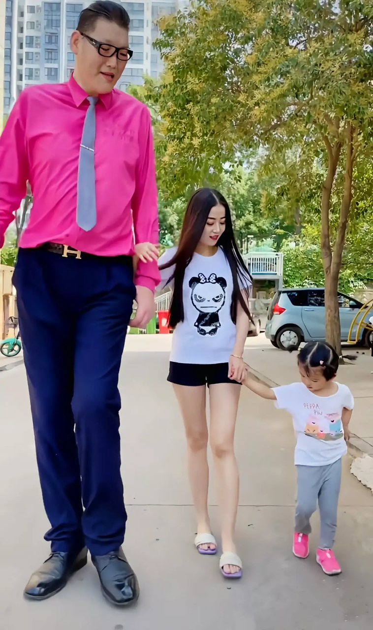 55米的李七喜和2.
