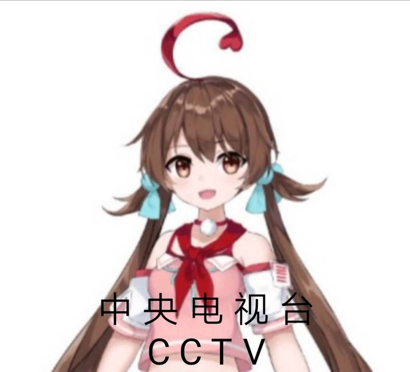 这里是,中央电视台,新科动漫频道!