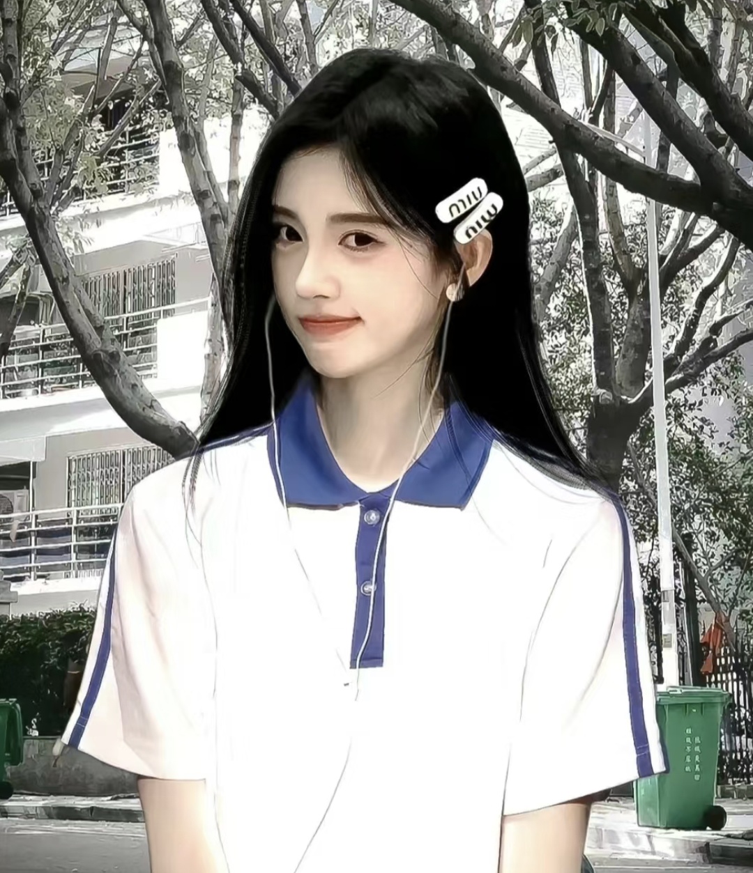 校园风女生头像 充满了青春与活力