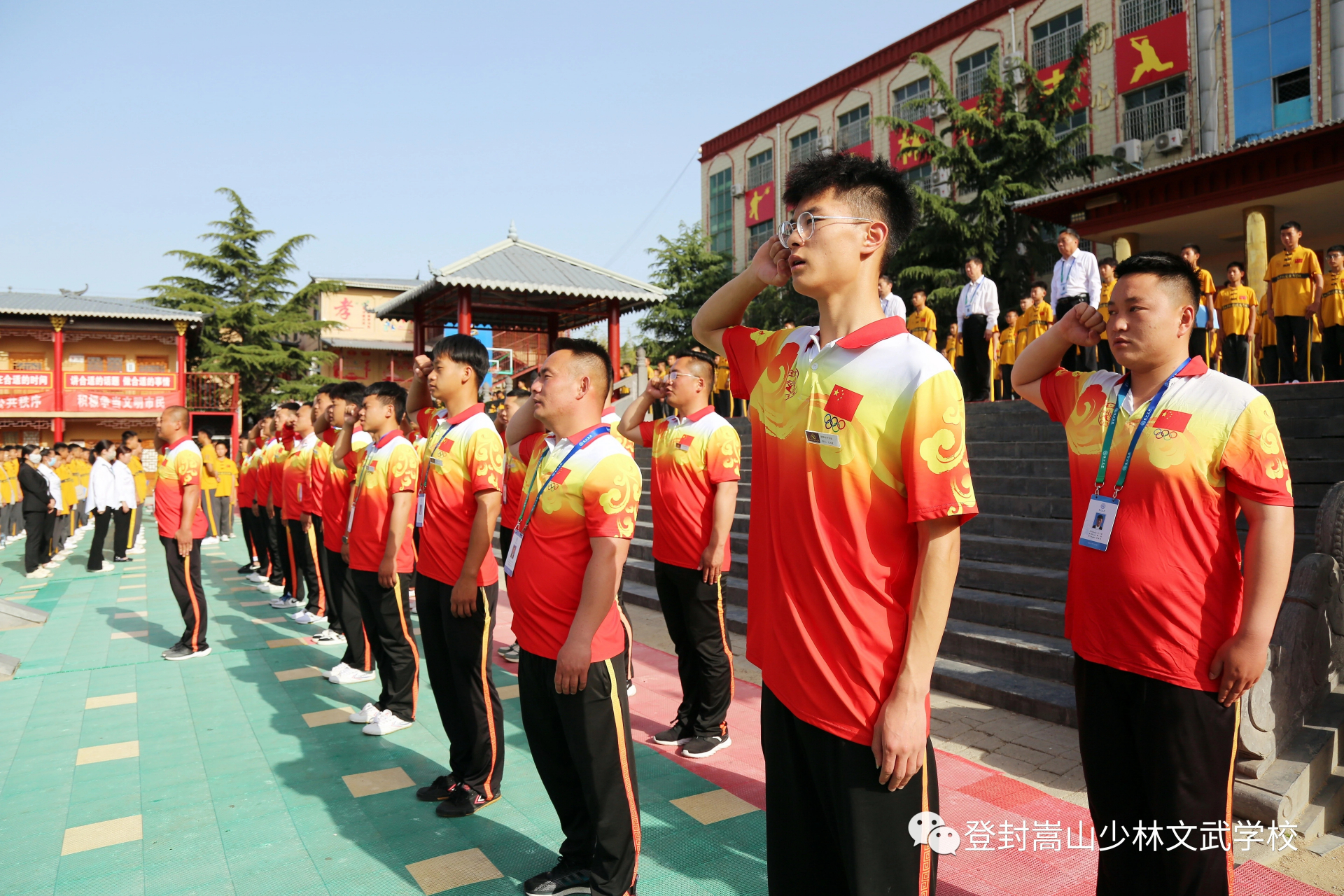 嵩山少林文武学校,招生已全面展开,现招收全国及港澳台城乡健康青少年