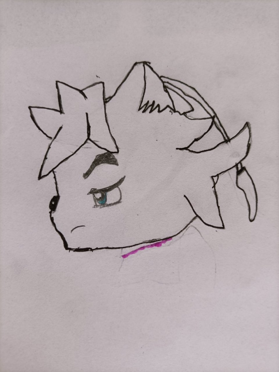 我画了个球胜狼