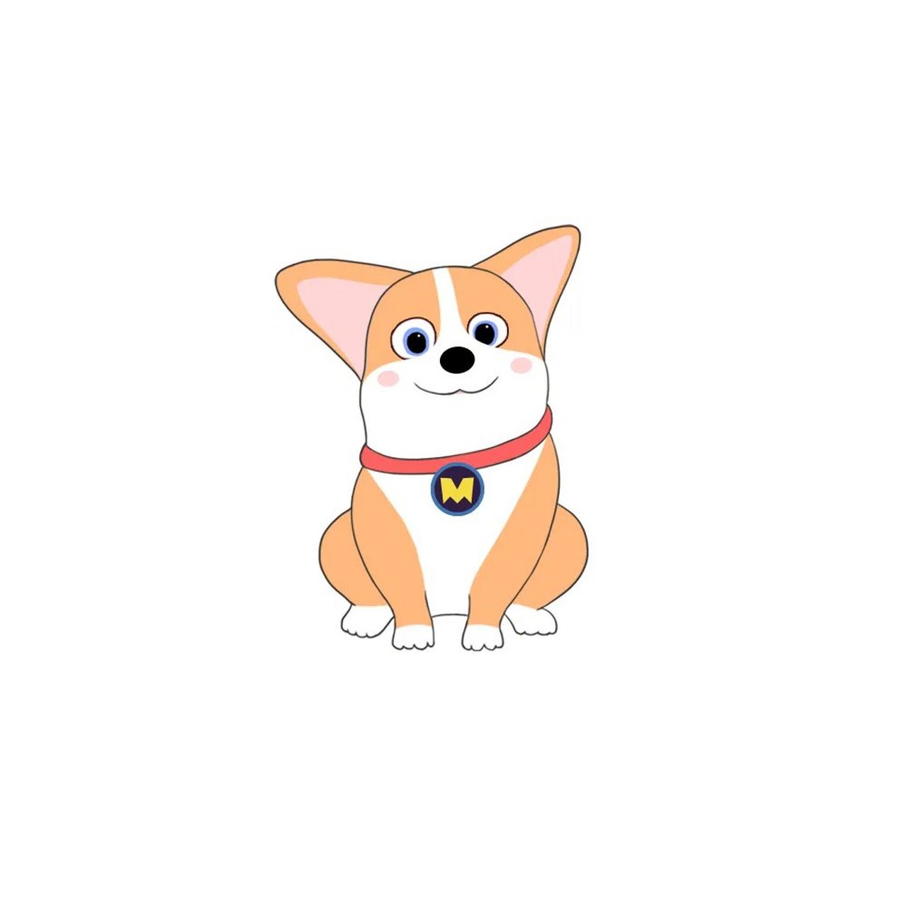 飞狗moco的可爱小头像来咯!