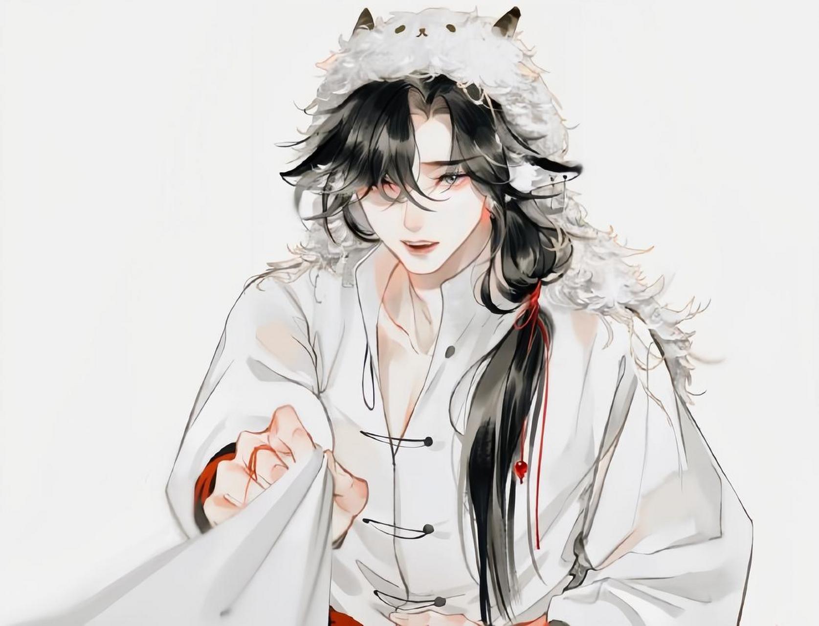 天官赐福# 哈哈哈,"披着羊皮的狼"