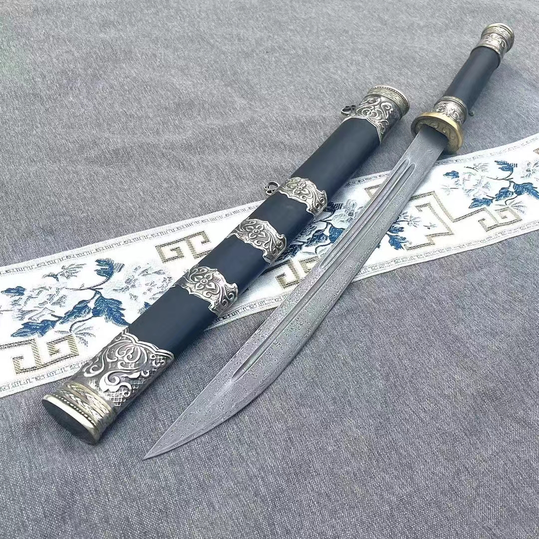 古风宝剑,锋利如初,岁月静好,现世安稳.#户撒锻刀