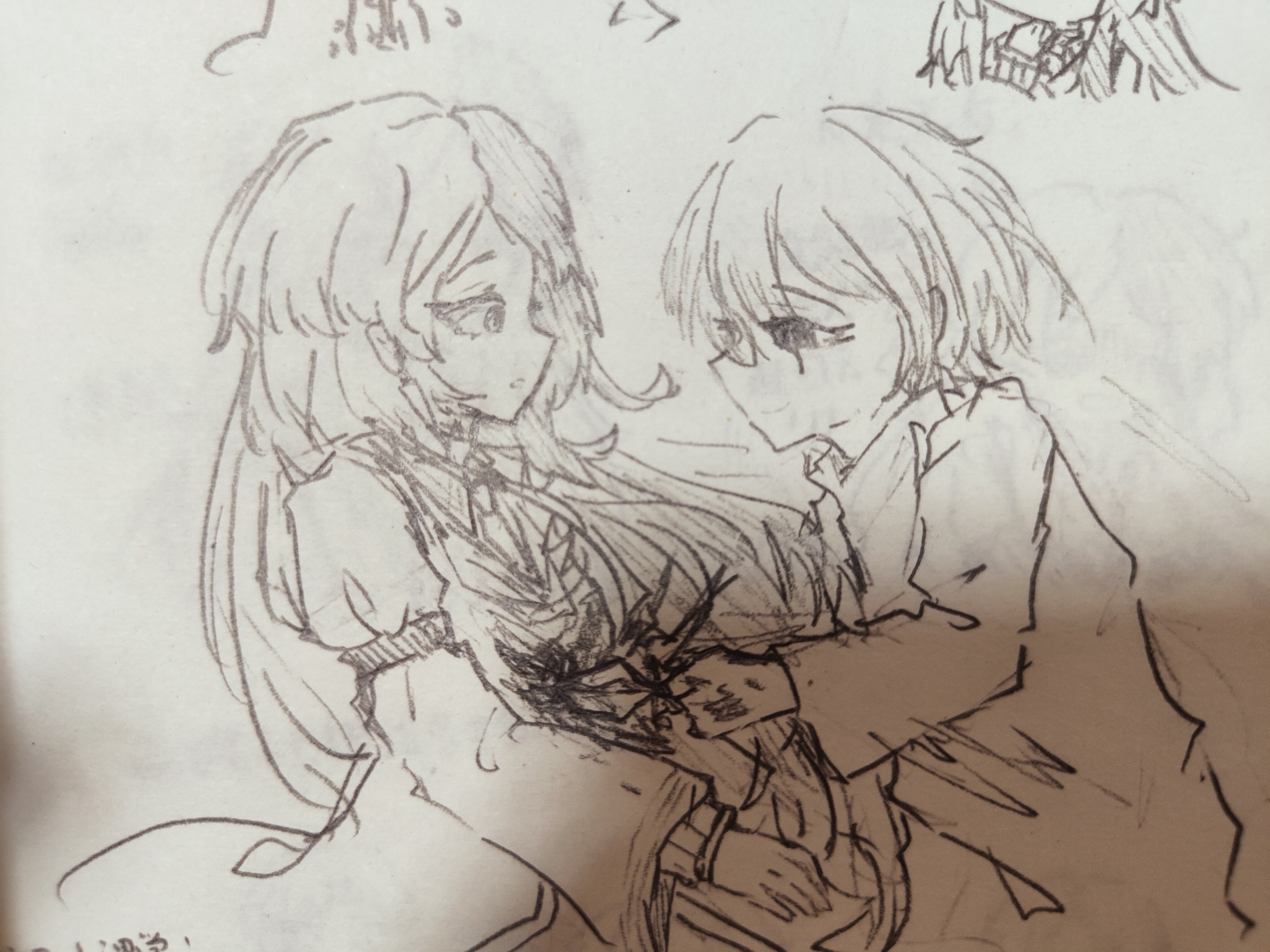 把文豪野犬补完了,画了非常多西格玛.