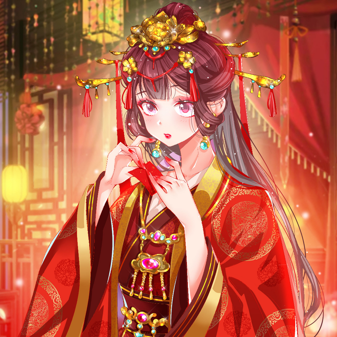 古装美女头像,你值得拥有