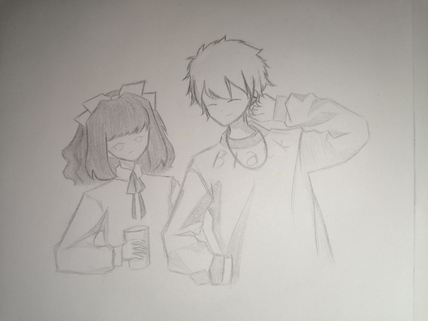 11是七尾太一的生日,也是我的生日!所以就画了.