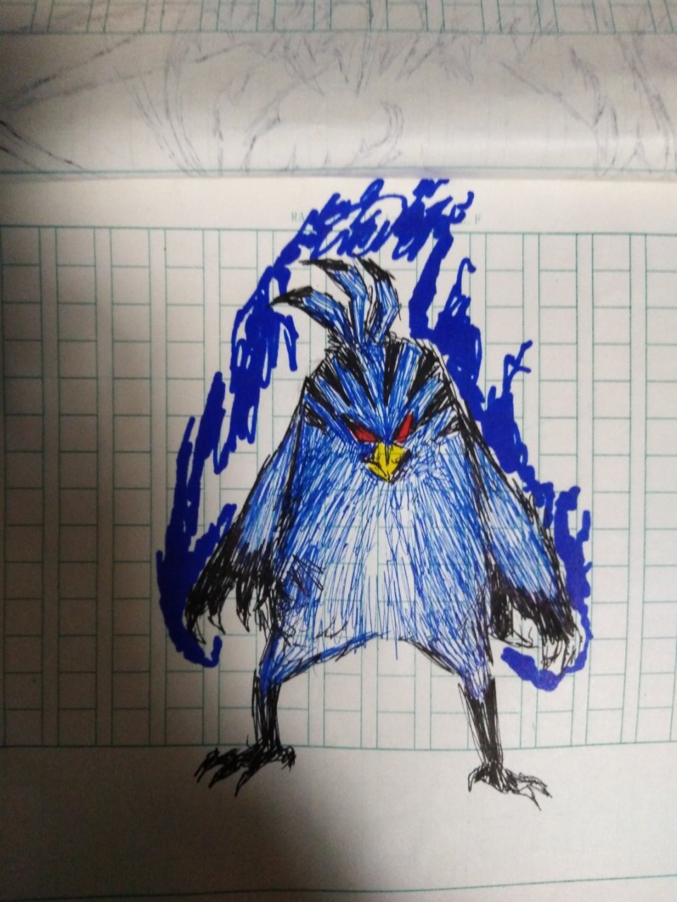 刺客伍六七系列之鸡之霸鸡大保狂化状态