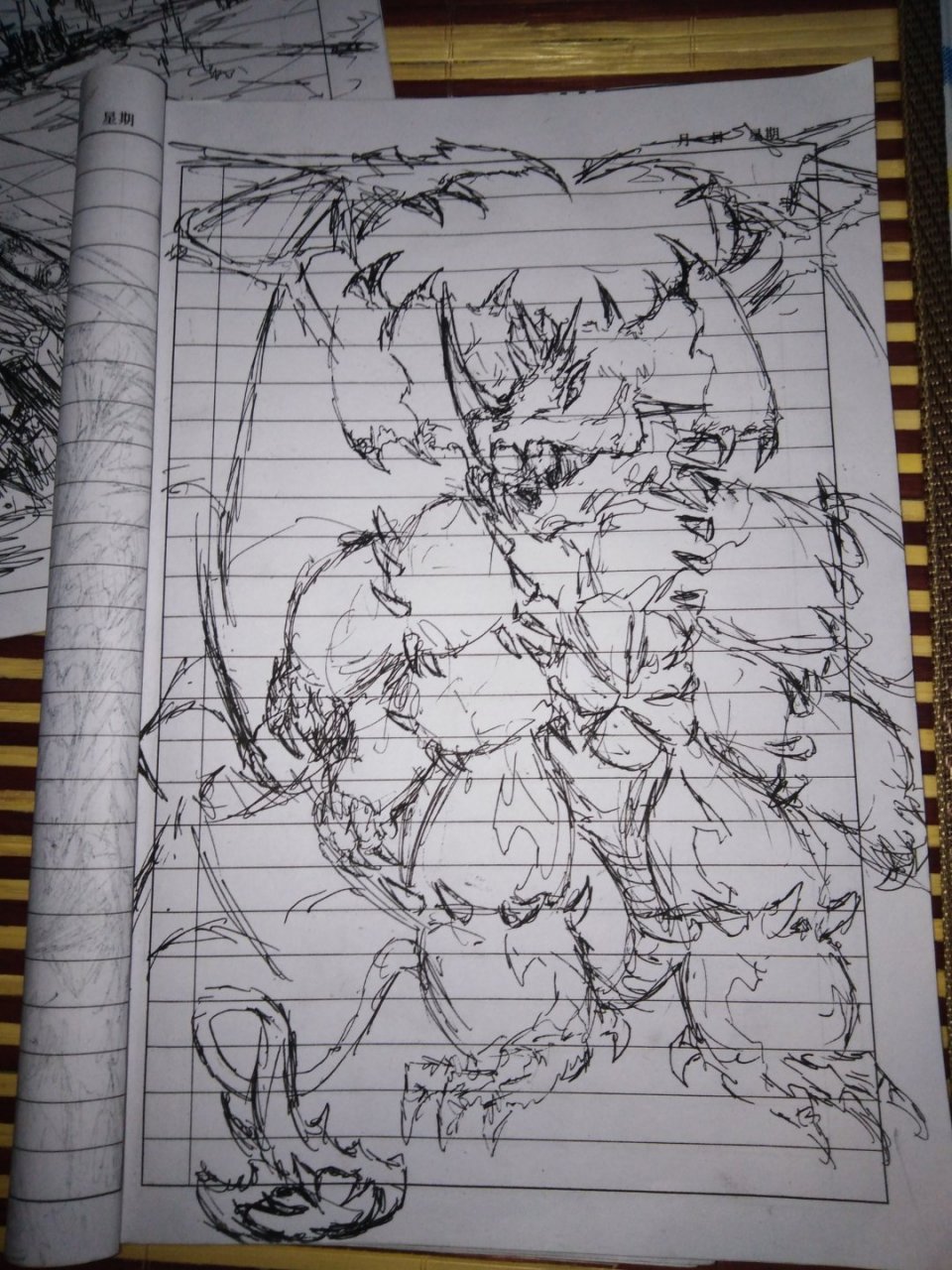 超级戴魔[滑稽],凯撒基多拉[滑稽]