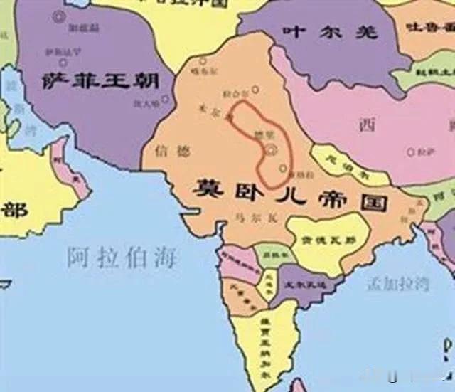 而莫卧儿王朝是英国征服南亚次大陆之前最大的帝国,也是蒙古帝国帖木