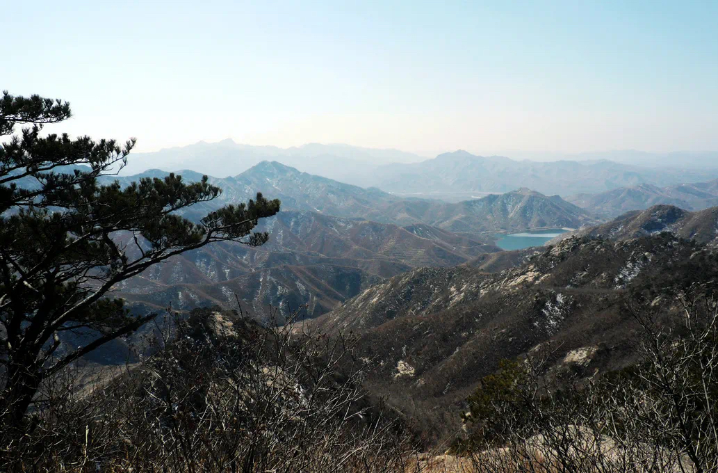 盖州青龙山风景区图片