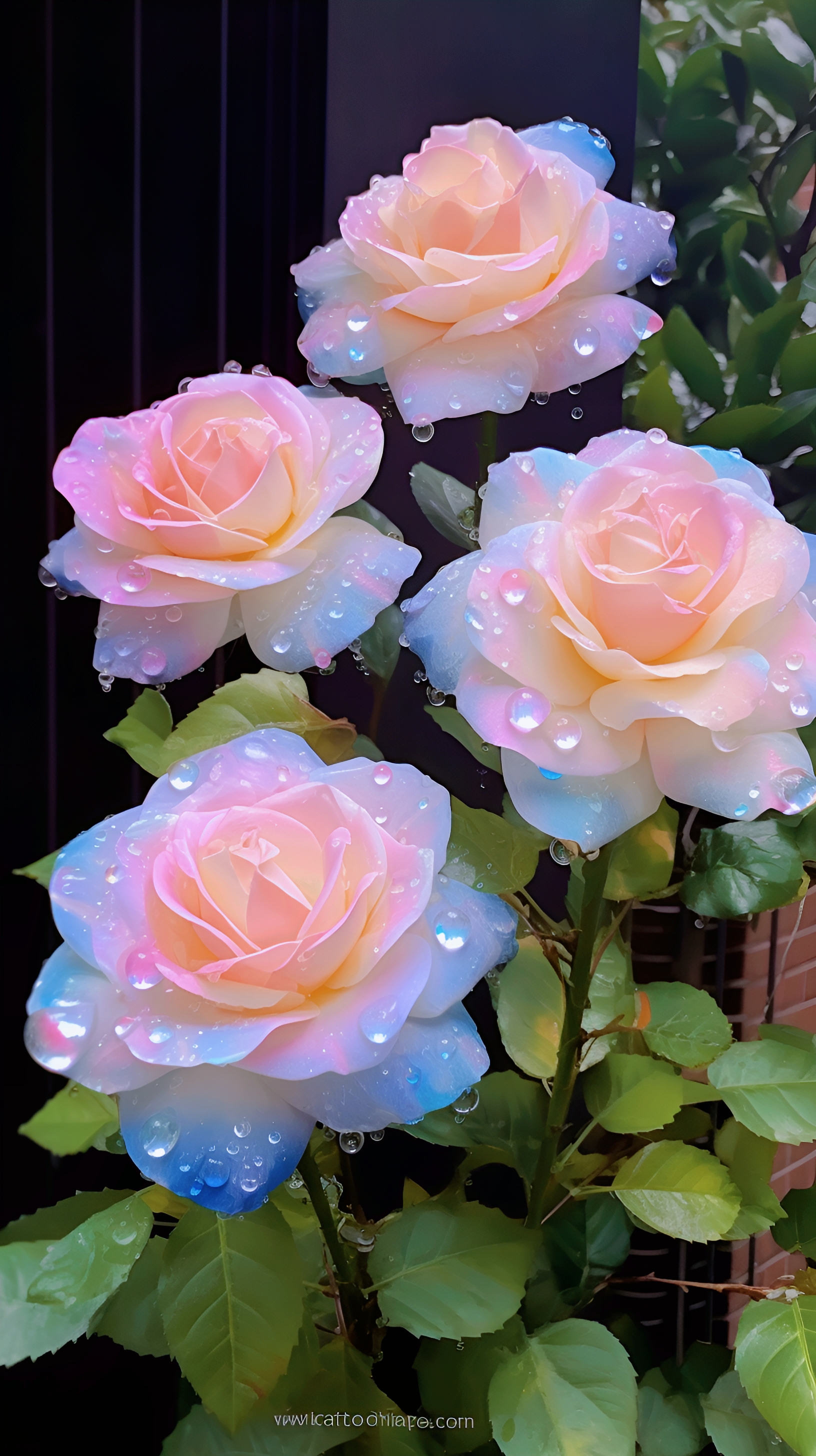 花语:"清纯的爱02稀有的爱02遇见你是奇迹 "#ai提效训练营# #花