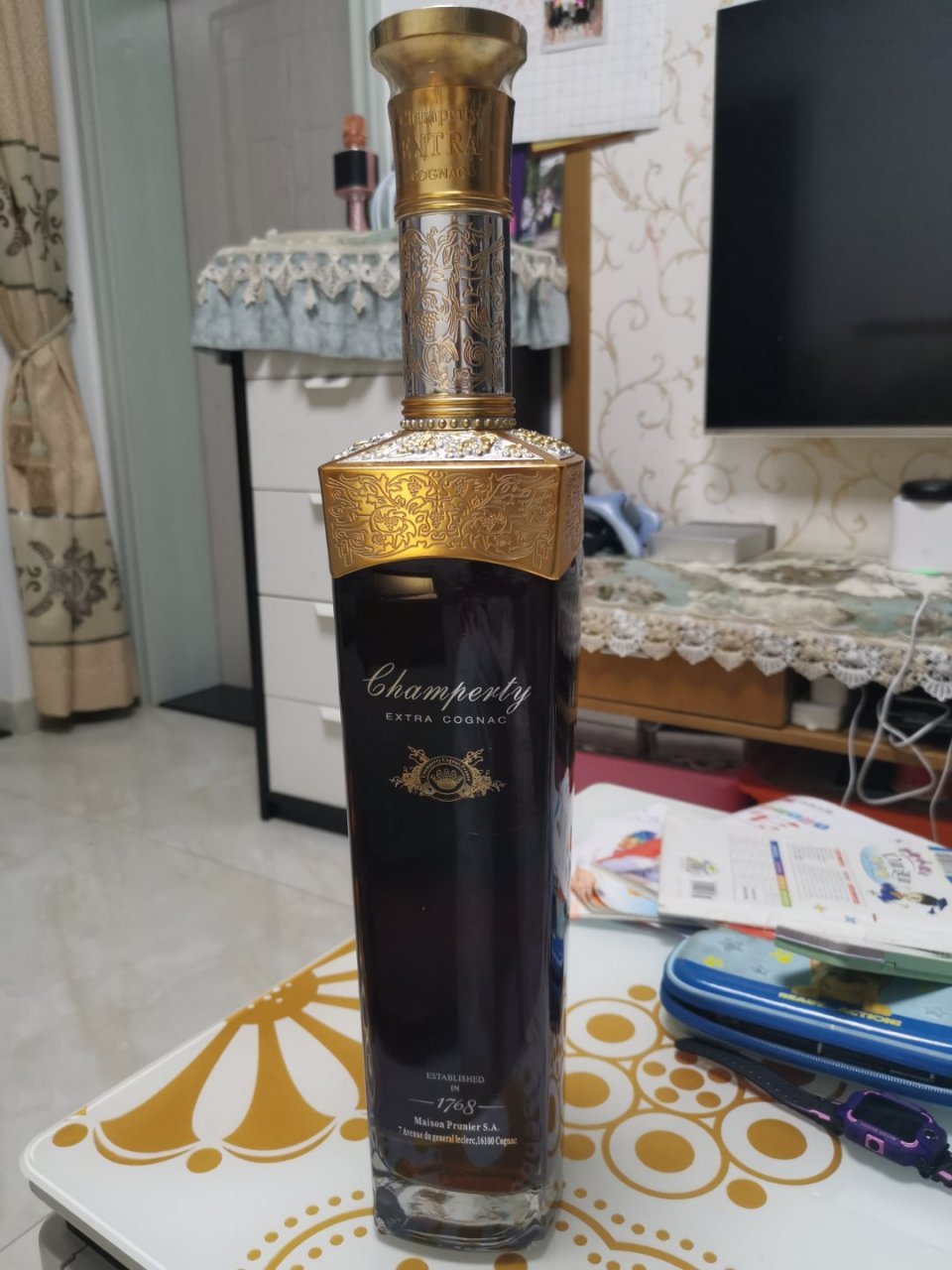 有谁知道先百廷champerty extra cognac白兰地干邑洋酒3l装的价格?