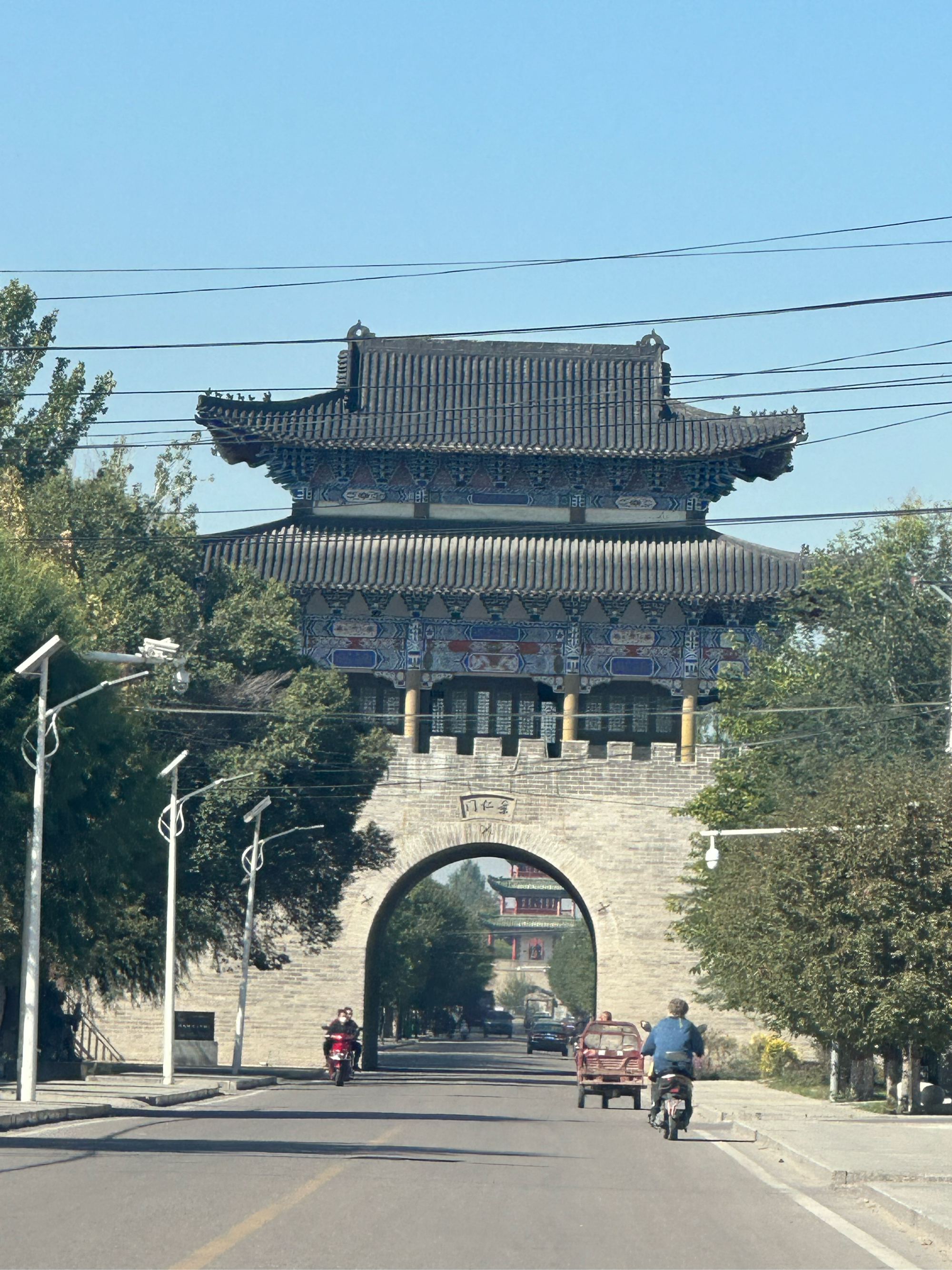 新疆伊犁惠远古城大将军府 有朋友去伊犁的霍县看看,原来据说是新疆