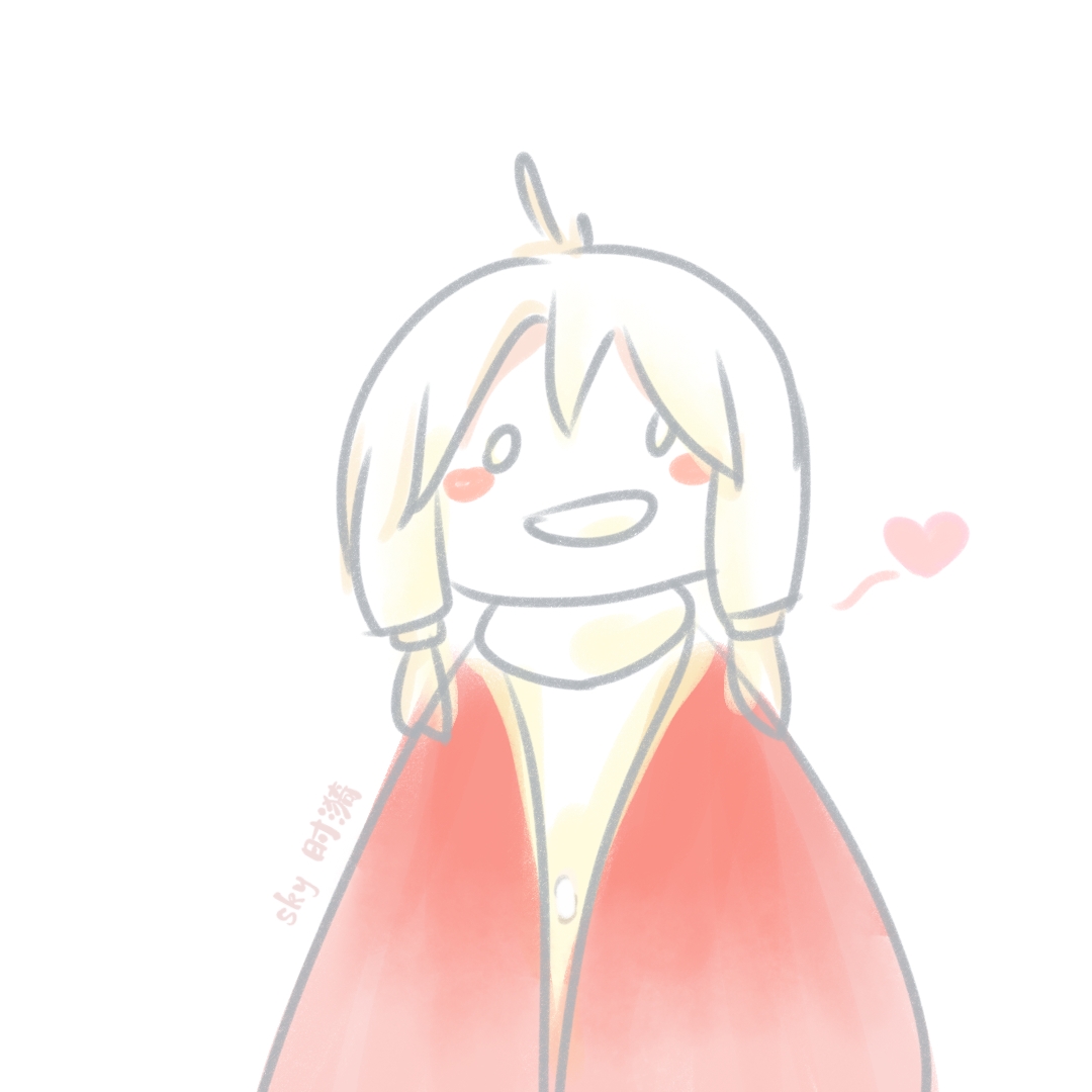 光遇头像 画师:sky时漪 #画画交流组#  #画画人# #光遇# #手绘头像